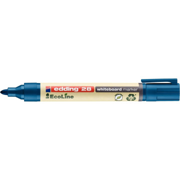 Marqueur tableau blanc ogive Ecoline 28 bleu