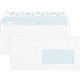 Boîte de 70 enveloppes blanches DL 110x220 80g/m² bande siliconée fenêtre 45x100