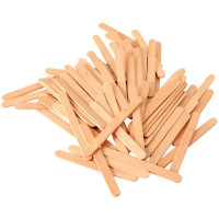 Sachet de 300 bâtonnets plats longueur 93 mm 