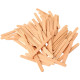 Sachet de 300 bâtonnets plats longueur 93 mm