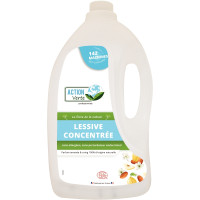 Bidon 5 litres 142 doses lessive liquide concentrée amande et coing ECO 