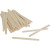Sachet de 300 bâtonnets plats, longueur 113 mm