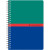 Carnet à reliure intégrale 180 pages, format 105x148 mm, quadrillé 5x5, papier 70 g