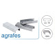 Boîte de 1 000 agrafes n° 10