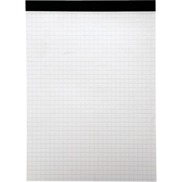 Bloc de bureau 100 feuilles 60 g, 5x5 sans couverture, 14,8x21 cm