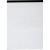 Bloc de bureau 100 feuilles 60 g, 5x5 sans couverture, 21x29,7 cm