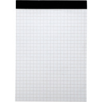 Bloc de bureau 100 feuilles 60 g, 5x5 sans couverture, 10,5x14,8 cm 