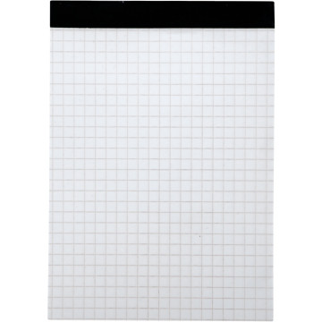 Bloc de bureau 100 feuilles 60 g, 5x5 sans couverture, 10,5x14,8 cm