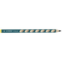 Crayon graphite Stabilo Easygraph B gaucher 