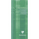 Carnet de notes 32 pages, format 8,5 x 20 cm 