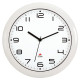 Horloge silencieuse diamètre 30cm blanche 