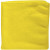 Paquet de 5 lavettes microfibres multi-usages CLASSIC 38x38  jaune,230g/m², 80% polyester, 20% polyamide,300 lavages, lavable à 