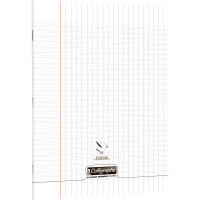 Cahier de poésie 96 pages, couverture en polypropylène, format 21x29,7 cm 