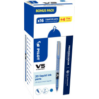 Ecopack 20 rollers V5 bleus dont 4 offerts 