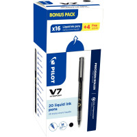 Ecopack 20 rollers V7 noirs dont 4 offerts 