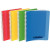 Cahier à reliure intégrale couverture polypropylène, 100 pages format A4 séyès, coloris assortis