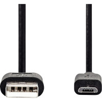 Cordon USB 2.0 A / micro USB - 3 mètres 