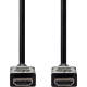 Cordon HDMI HighSpeed Ethernet 2 mètres 