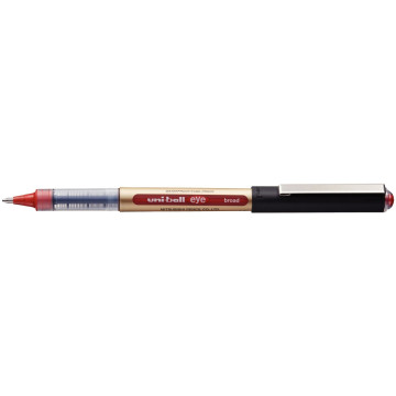 Roller uniball eye UB150 pointe large rouge