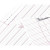 Paquet de 25 affiches imprimées, double lignes 3 mm, 60 x 80 cm