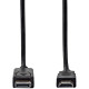 Cordon DisplayPort 1.2 vers HDMI 2 mètres