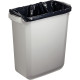 Poubelle DURABIN grise 60 litres 