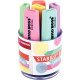 Pot de 6 surligneurs STABILO BOSS pastel assortis 