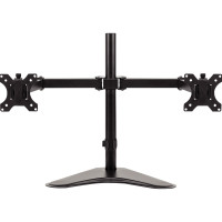 Bras double écrans horizontal sur socle Professional Series 