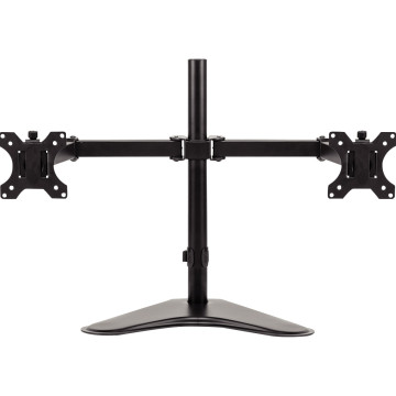 Bras double écrans horizontal sur socle Professional Series