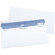 Boîte de 100 enveloppes blanches DL+ 112x225 90g/m² SECURE autocollante 