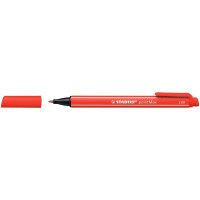 Feutre nylon Pointmax rouge 