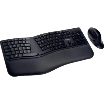 Clavier et souris ergonomique Kensington Pro Fit sans fil