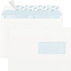 Boîte de 70 enveloppes blanches C5 162x229 80g/m² bande siliconée fenêtre 45x100