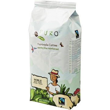 Paquet 1kg café grain PURO NOBLE