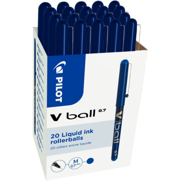 Ecopack 20 rollers VBall 7 bleu dont 4 offerts