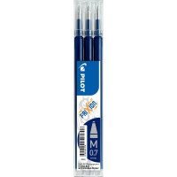 Etui de 3 recharges pour stylo Frixion bleu nuit 