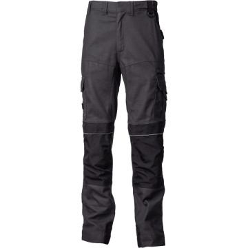 Pantalon de travail SMART gris foncé taille S 40/42