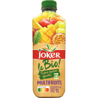 Bouteille nectar multifruits JOKER BIO 1L 