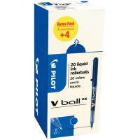 Ecopack 20 rollers VBall 5 bleu dont 4 offerts 