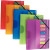 Trieur en polypropylène Color Fresh 8 compartiments, 3 rabats + élastiques