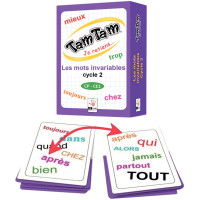 Tam tam les mots invariables cycle 2 