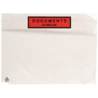 Boîte de 1000 pochettes expédition auto-adhésives documents ci-inclus 228x165mm 