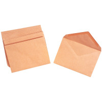 Boîte de 500 enveloppes bulles C6 114x162 75g/m² pattes gommées 