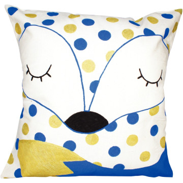 Housse de coussin en coton 40x40 cm