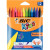 Pochette de 12 crayons Plastidécor forme ronde couleurs assorties