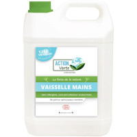 Bidon de 5 litres de liquide vaisselle mains peaux sensible 