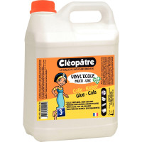 Flacon de 5litres colle blanc vinylique 