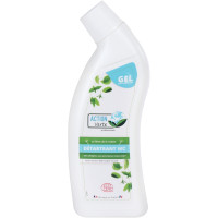 Flacon 750ml gel wc détartrant senteur menthe 