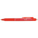 Roller frixion clicker pointe fine rouge 