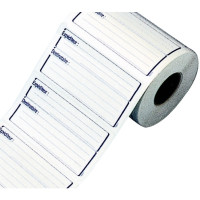 Rouleau de 500 étiquettes Expéditeur / Destinataire, format 65x125 mm 